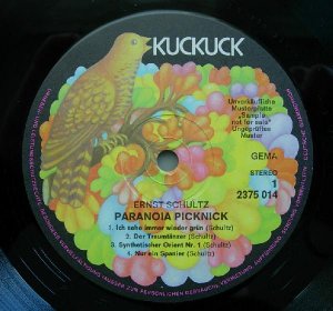 Schultz, Ernst_Paranoia Picknick_krautrock
