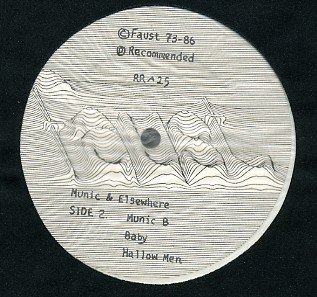 Faust_Munic & Elsewhere_krautrock