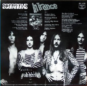 Scorpions_In Trance_krautrock