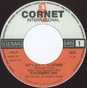 Blackbirds_Let's do it together / Preludium (single)_krautrock