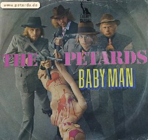 Petards_Baby man (single)_krautrock