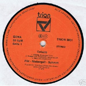 Pilz Niebergall Schmitt_Celeste_krautrock