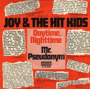 Joy And The Hit Kids_Daytime, nighttime / Mr. Pseudonym (single)_krautrock