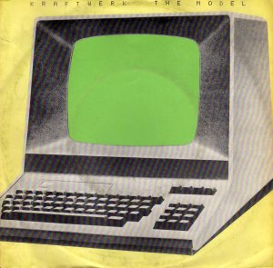 Kraftwerk_The model (single)_krautrock