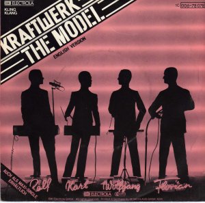 Kraftwerk_The model (single, English version)_krautrock