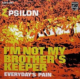 Epsilon_I'm not my brother's keeper / Every days pain_krautrock