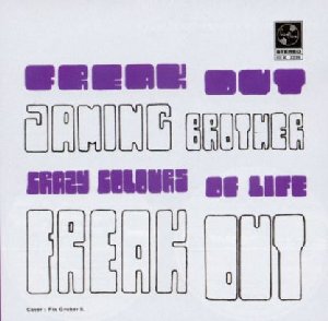 Freak Out_Jaming Brother / Crazy Colours of Life (single)_krautrock