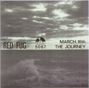 Red Fug_March, 16th / The Journey (single)_krautrock