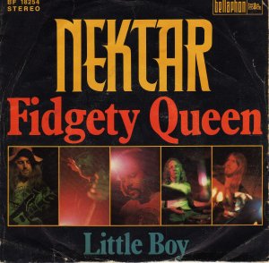 Nektar_Fidgety queen / Little boy (single)_krautrock