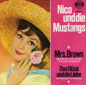 Mustangs_Mrs. Brown / Das Gl�ck und die Liebe (single)_krautrock