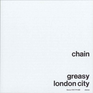 Chain_Greasy / London city_krautrock