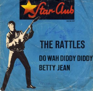 Rattles_Do wah diddy diddy / Betty Jean_krautrock
