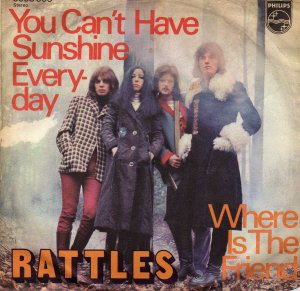 Rattles_You can't have sunshine every day / Where is the f_krautrock