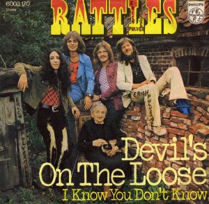 Rattles_Devil's on the loose / I know you don't know_krautrock