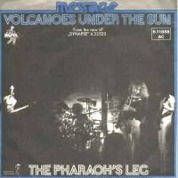 Message_Volcanoes under ... / The pharao's leg_krautrock