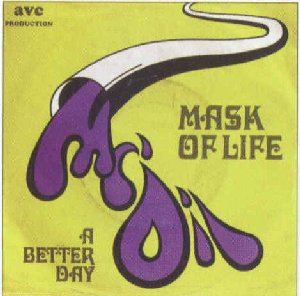 McOil_Mask of life / A better day_krautrock