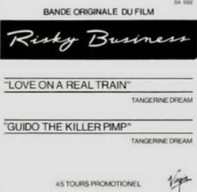 Tangerine Dream_Love on a Real Train / Guido the Killer Pimp_krautrock