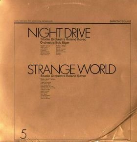 Kovac, Roland New Set_Night drive / Strange world_krautrock