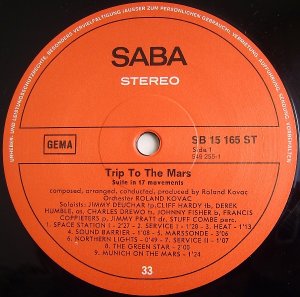 Kovac, Roland New Set_Trip to the Mars_krautrock