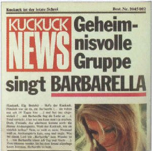 Archaeopterix_Barbarella / Samstag abend_krautrock