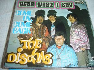 Dischas_Hear what I say / Come on, come back_krautrock