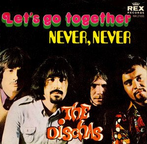 Dischas_Let's get together / Never never_krautrock