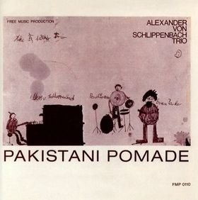 Schlippenbach, Alexander von_Pakistani pomade_krautrock