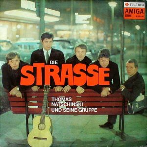 Natschinski, Thomas Und Seine Gruppe_Die Stra�e_krautrock