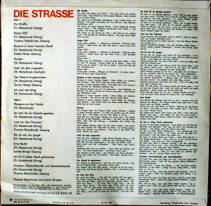 Natschinski, Thomas Und Seine Gruppe_Die Stra�e_krautrock