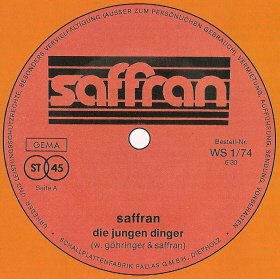 Saffran_January / Die jungen Dinger_krautrock