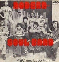 Modern Soul Band_Ein Mann alleine / ABC und Lebertran_krautrock