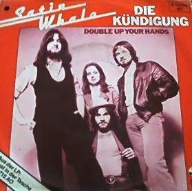Satin Whale_Die K�ndigung / Double Up Your Hands_krautrock