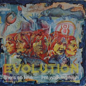 Evolution_She's so fine / I'm walking high_krautrock