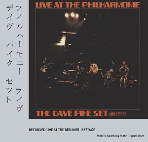 Pike, Dave_Live at the Philharmonie_krautrock