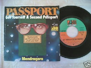 Passport_Get Yourself A Second Passport / Mandragora_krautrock