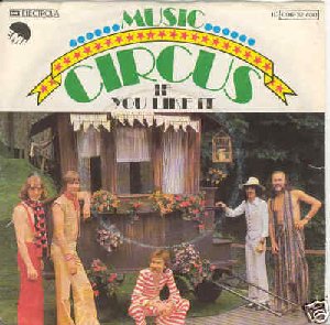 Music Circus_If you like it / All the music_krautrock
