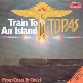 Topas_Train to an Island / From Coast to Coast_krautrock